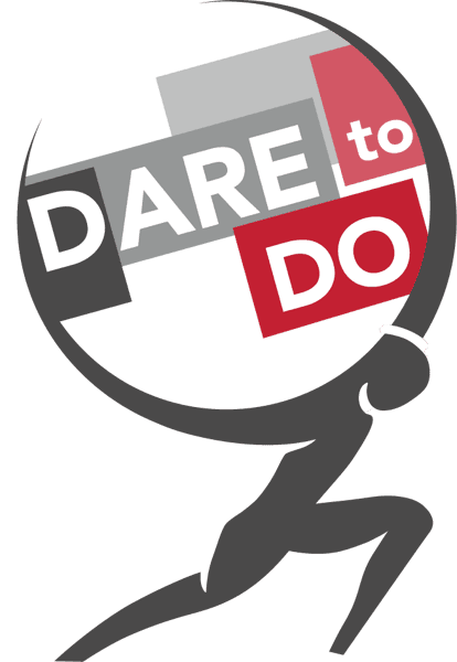 Dare to Do Logo, HEC 95