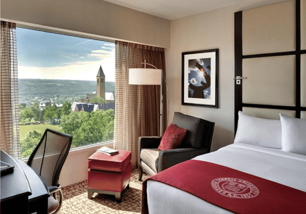 The Statler Hotel in Ithaca, NY