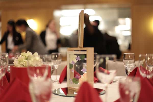 Table Center Piece Pop-up 2020