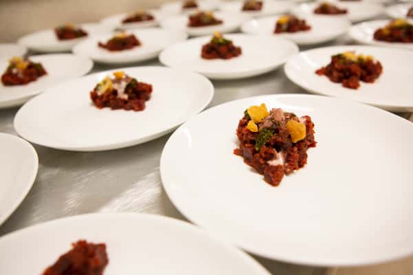 Plated Dinner