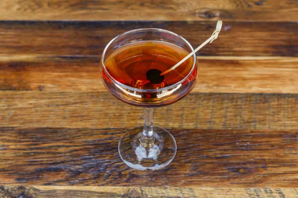 High West Rye Manhattan