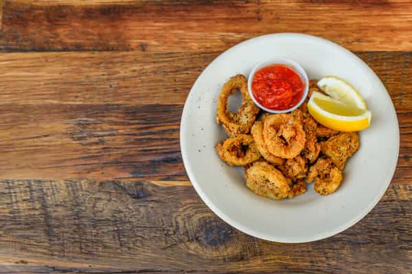 Crispy Calamari