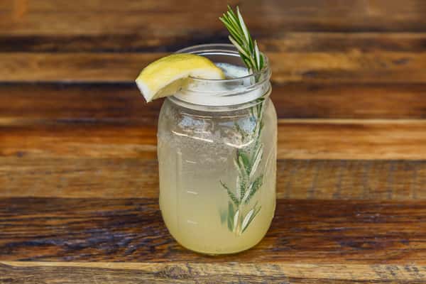 Shaken Lemonade