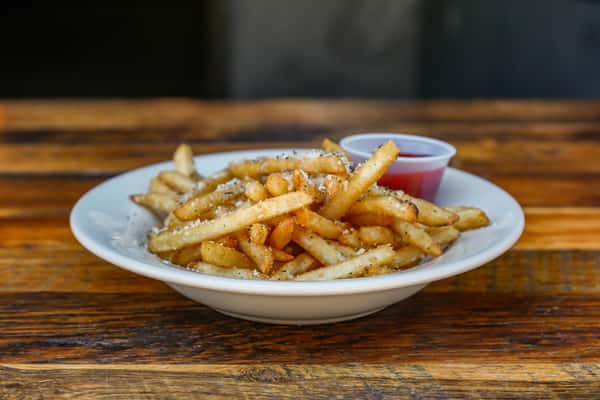 Beer Battered Parmesan Garlic Fries