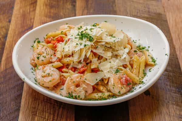 Italian Herb Shrimp Penne