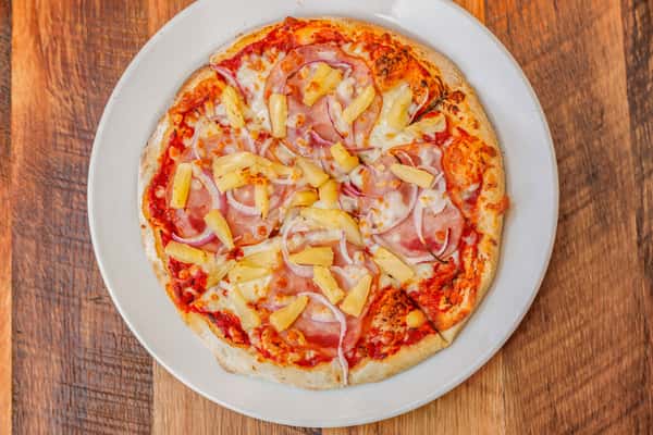 Hawaiian with Red Onion