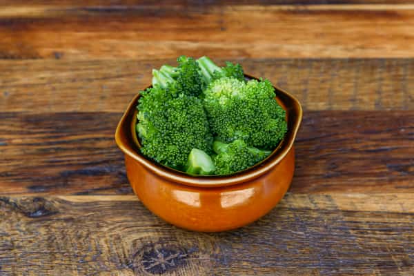 Steamed Broccoli