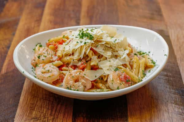 Italian Herb Shrimp Penne