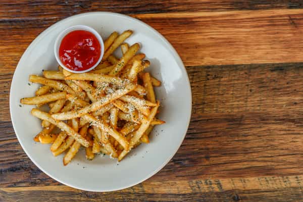 Beer Battered Parmesan Garlic Fries