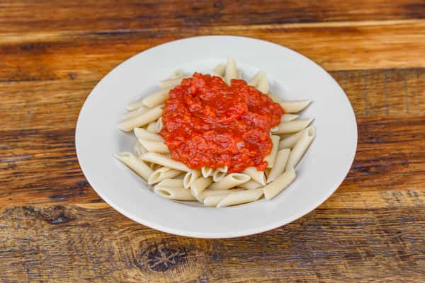 Paige's Marinara with Penne Pasta