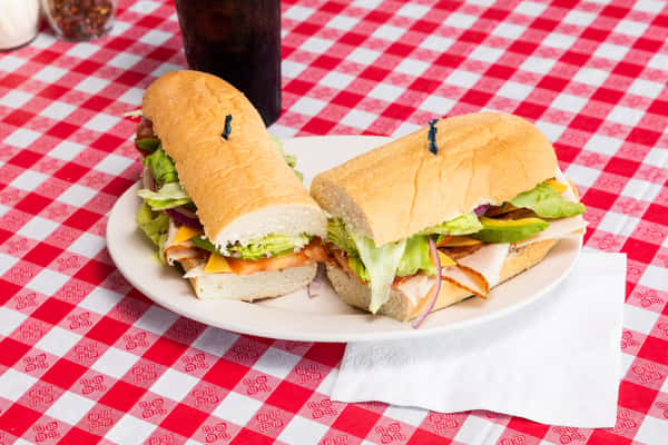 Turkey Bacon Avocado Sub