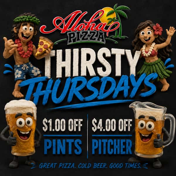 Thirsty Thursday