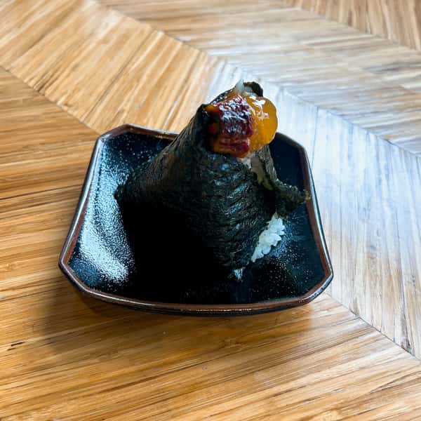 Unagi & Egg Yolk
