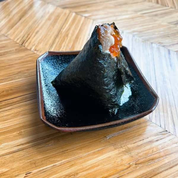 Black Cod & Ikura
