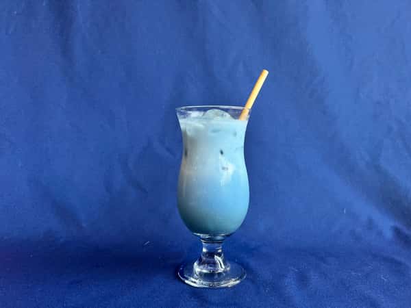 Takenaka Latte (Blue Earl Grey Latte)