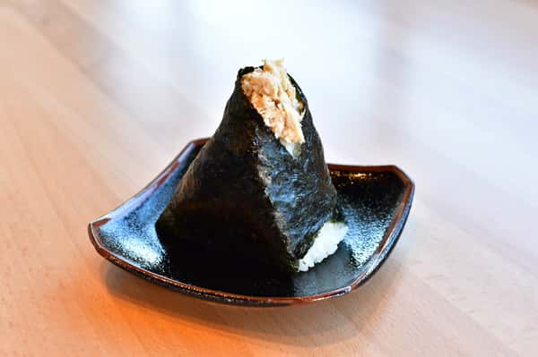 Onigiri-Tuna Mayo - CAFE MENU - TAKENAKA - Japanese Food Truck