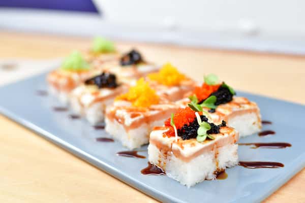 Omakase Aburi Sushi
