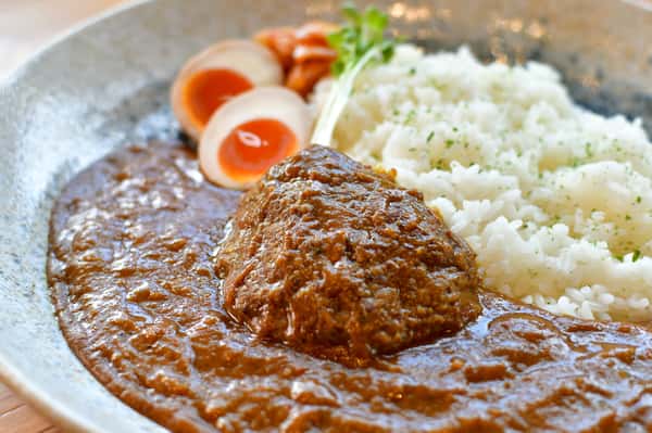 Wagyu Beef Hamburg Curry and Rice
