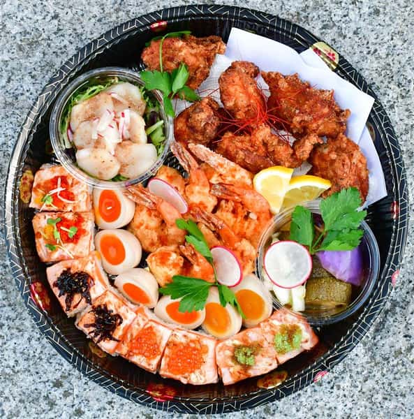 Familysize TAKENAKA special A La Carte set REGULAR MENU TAKENAKA