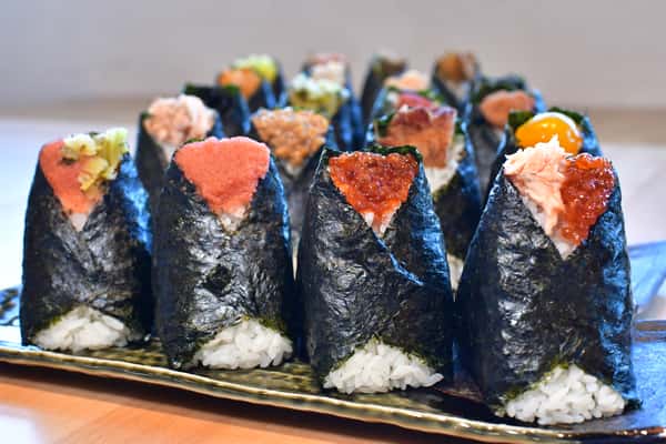 Omakase 5Kinds Assorted Onigiri