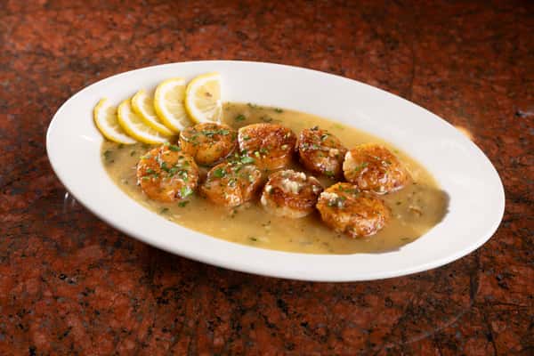 Sautéed Scallops