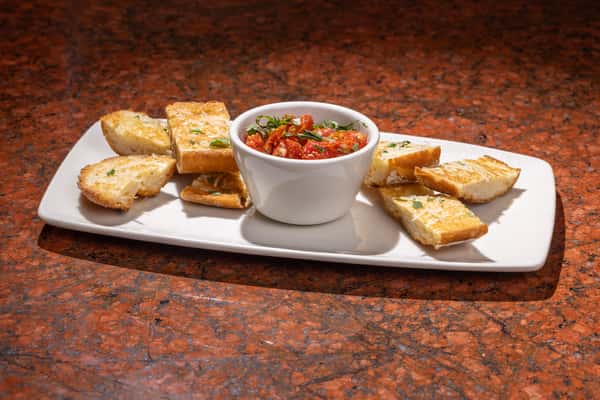 Roasted Tomato Bruschetta