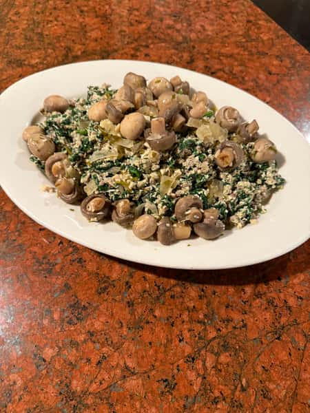 Joe's Special w/ Mushrooms