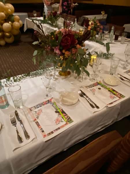private event interior