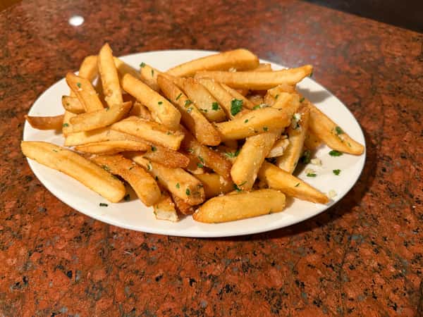 Garlic Steak Fries