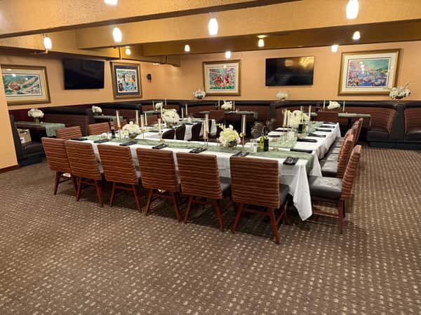 private event interior