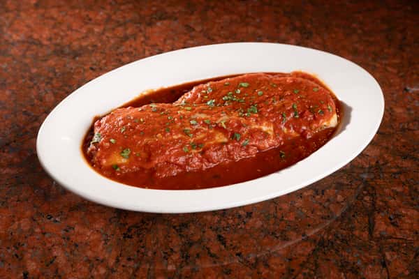 Chicken Parmigiana