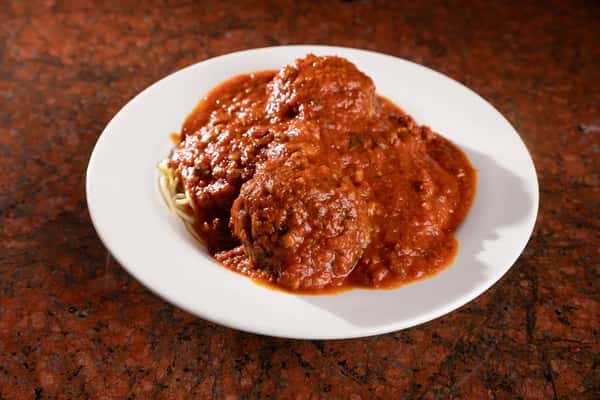 pasta & meatballs