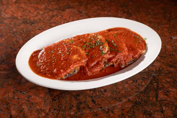 Eggplant Parmigiana