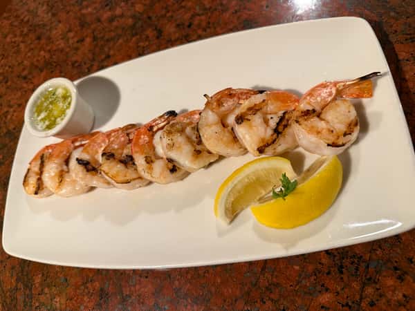 Broiled Prawns