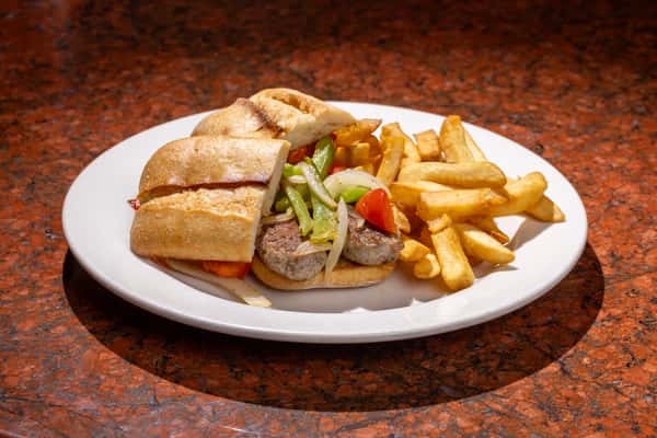 Italian Sausage Sandwich