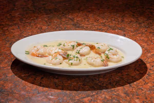 Prawns Scampi