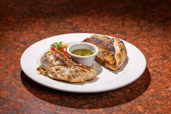 Charcoal Broiled Chicken Breasts