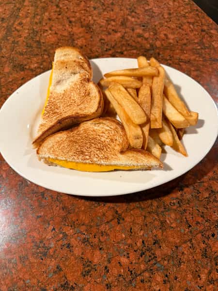 Kids Grilled Cheese
