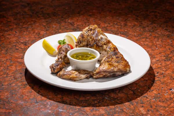 Half Charcoal Broiled Chicken