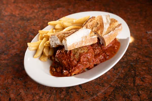Meatball Sandwich