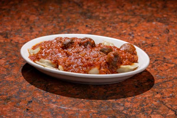 Side Beef Ravioli