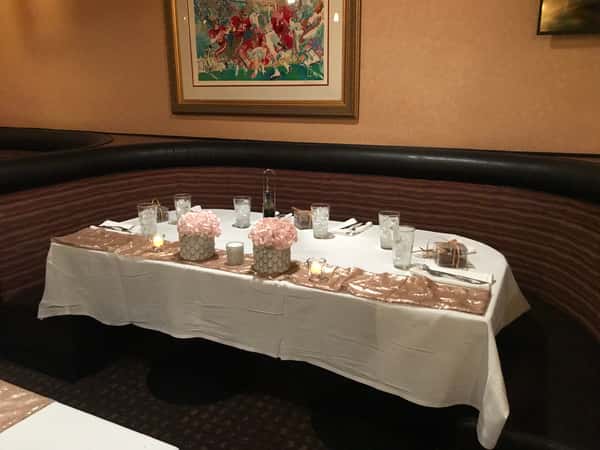 private event interior