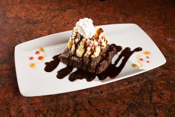Brownie Sundae
