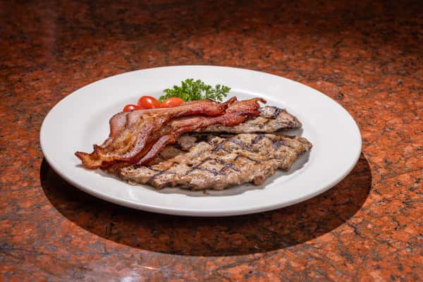 Calf’s Liver with Bacon