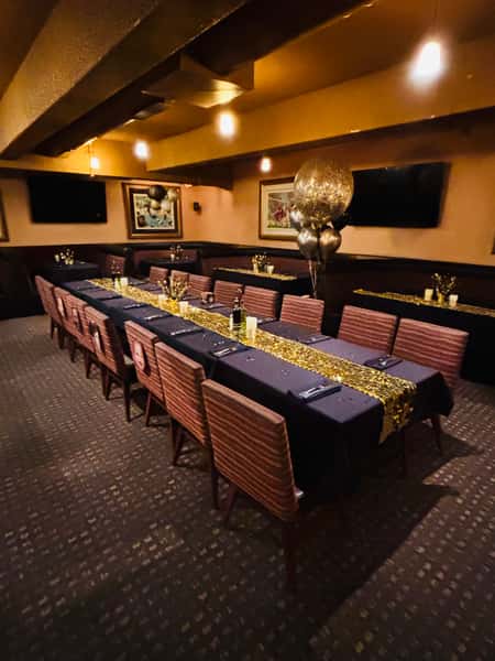 private event interior