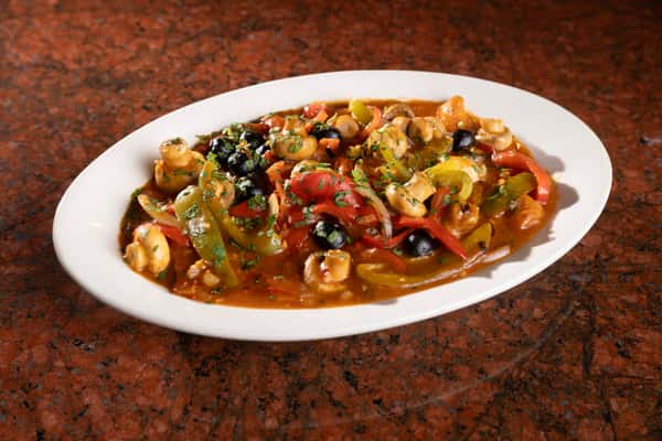 Chicken Cacciatora