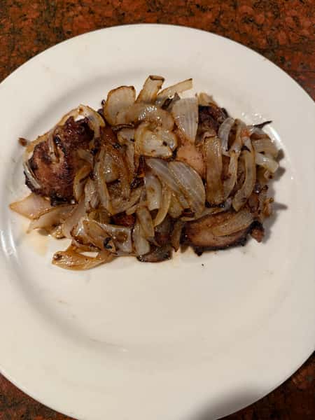 Calf’s Liver with Onions