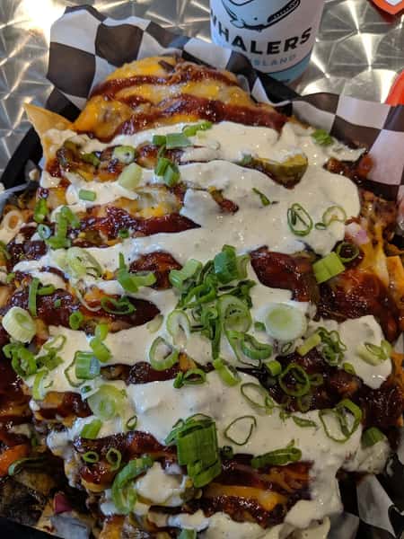 BBQ Nachos
