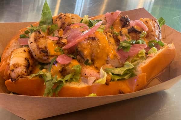 CAJUN SHRIMP ROLL
