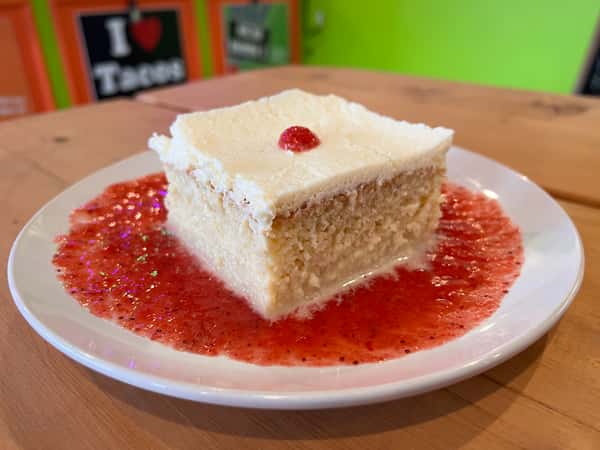 Tres Leches  " Mexican Cake "